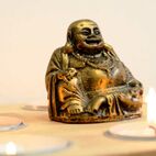 Der lachende Buddha